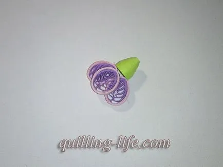 Quilling pictura „Buchet de vară“