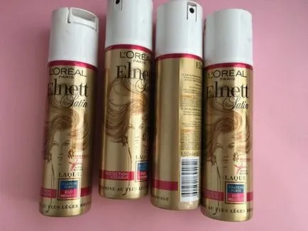 Fixativ L'Oreal Professional Series profesională și Infinium