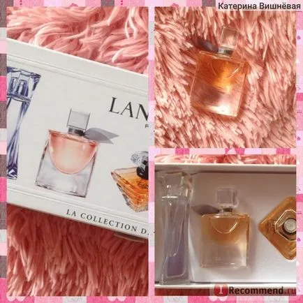 Lancome La vie est belle - «franceză pentru acest mijloc de parfum - viața este frumoasă