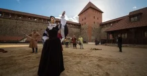 Castelul Leeds (Gediminas Castle) - o descriere a atracții din Belarus (Belarus)