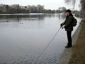 Риболовът с Попър - блог primanka