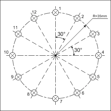 LPT порт и 12 светодиоди