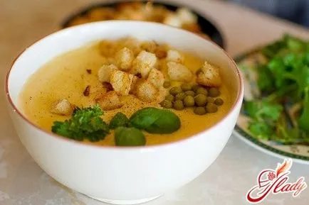 Топ рецепти пюре супа от различни зеленчуци