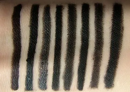 A legjobb fekete eyeliners és smink eltávolítására egy poszt - Elena Chemezov