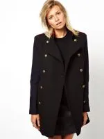 Coat de blană faux