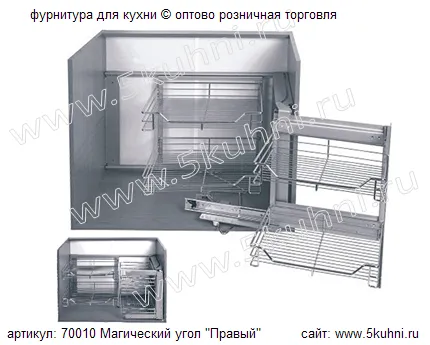 Магията ъгъл десен Art