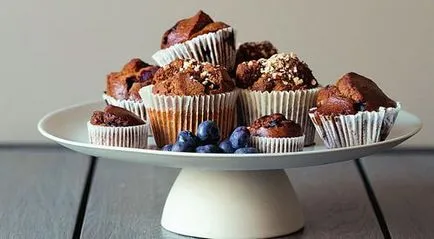 Muffin a mikrohullámú hogyan lehet a recept 5 percig egy csésze vagy szilikon csésze