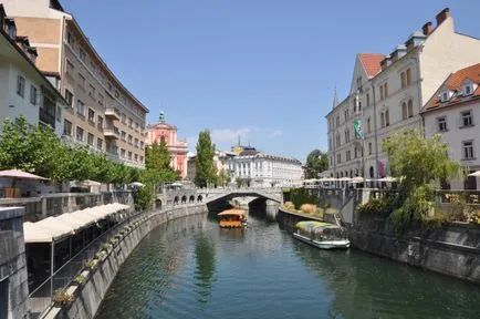 Ljubljana - un fermecător miraterra european de capital