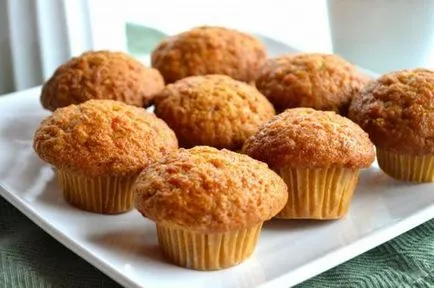 Muffin a mikrohullámú hogyan lehet a recept 5 percig egy csésze vagy szilikon csésze