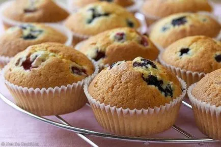 Muffin a mikrohullámú hogyan lehet a recept 5 percig egy csésze vagy szilikon csésze