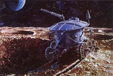 Lunokhod-1, marele Uniunea Sovietică