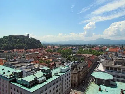 Ljubljana - un fermecător miraterra european de capital