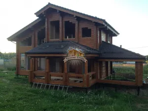 Делта - изграждането на комбиниран дом за 2860000rub ключ български стил