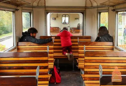 Cale ferată pentru copii (Budapesta) - toate informațiile pentru a vizita