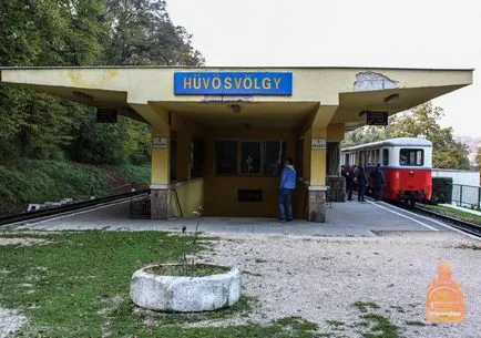 Cale ferată pentru copii (Budapesta) - toate informațiile pentru a vizita