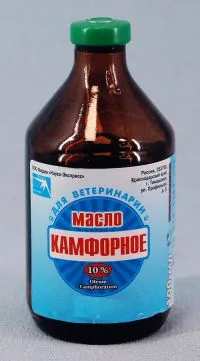 Камфор масло 10%, ет