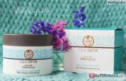 Hair Mask Barex olioseta oro del marocco - «haját boldog masochki osztályban, és örülök