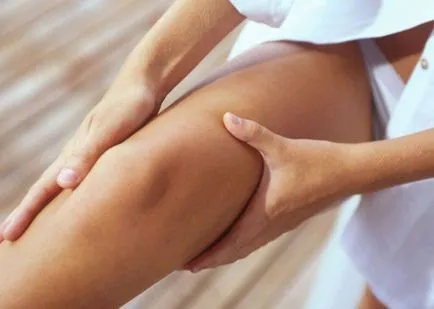 Масаж по съвместно артроза на коляното у дома