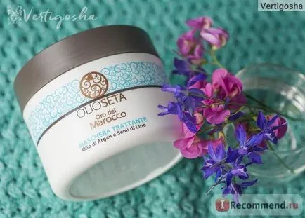 Hair Mask Barex olioseta oro del marocco - «haját boldog masochki osztályban, és örülök