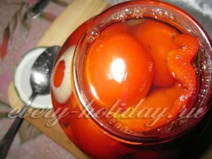 castraveti murati si reteta de tomate cu o fotografie