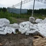 Mort de apă „cariera valentorskogo, Karpinsk