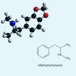 Metamfetamina - efect narcotic otravă