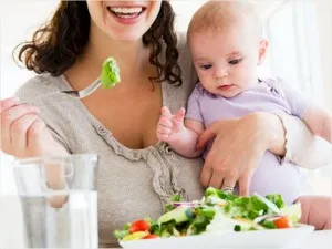 Menü szoptatós anyák hónapokig - előkészítése az étrend