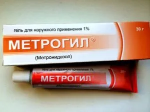 Metrogil приложение гел в демодикози