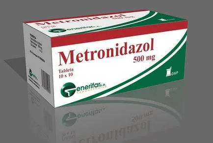 Metronidazol kiválasztódik a szervezetből, mint