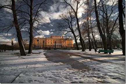 Mikhailovsky Castle Szentpéterváron