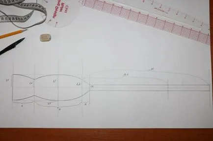 Марк - как да се изгради един модел папийонка