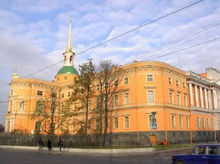 Mikhailovsky Castle Szentpéterváron