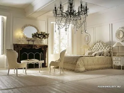 dormitor romantic Design interior trendy pentru cupluri, iubitorii de pe fotografie, modă și design