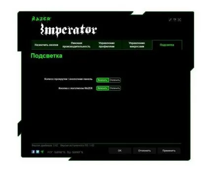 Мишка Razer Imperator 2012 г. - с претенции за трона