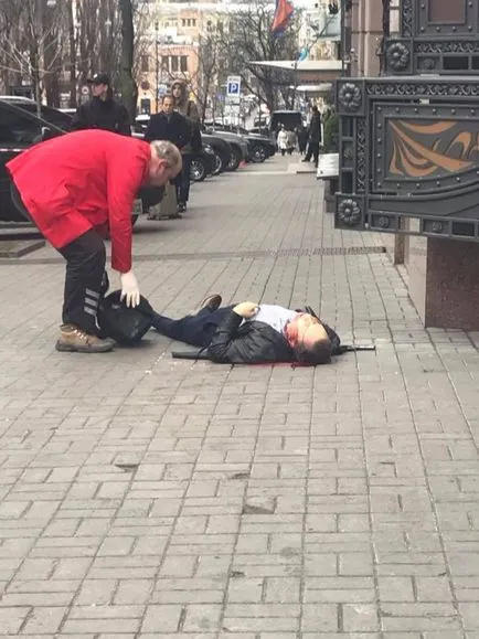 Становище защо убиецът застрелял в Voronenkova, той е обречен