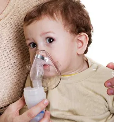 Възможно ли е за лечение на хрема в инхалатор с дете