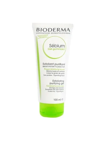 Ocean incante cu Bioderma Sebium gel gel recenzii gommant Purifiant exfoliant purificare