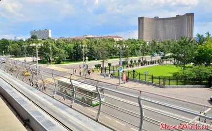 Moscova Monorail - mers cu metroul