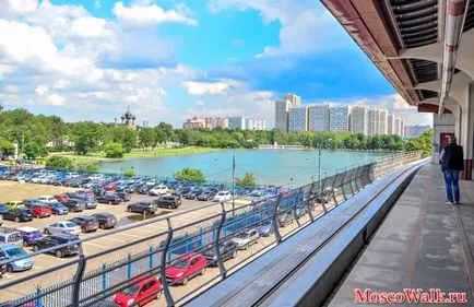 Moscova Monorail - mers cu metroul