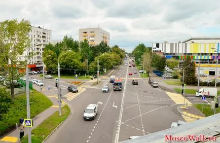 Moscova Monorail - mers cu metroul