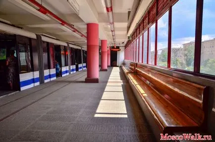 Moscova Monorail - mers cu metroul