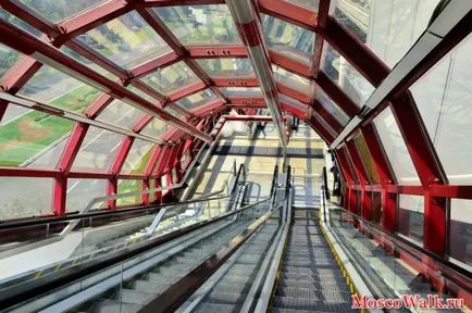 Moscova Monorail - mers cu metroul