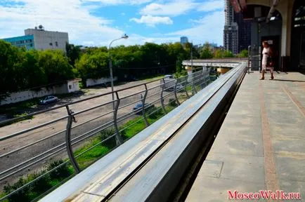 Moscova Monorail - mers cu metroul