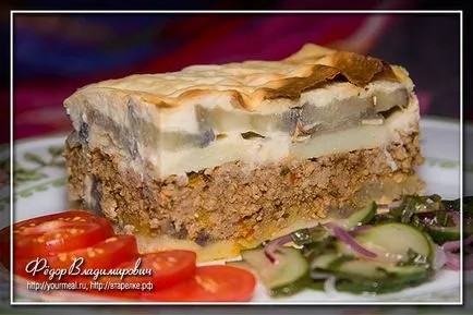 Moussaka, házi receptek