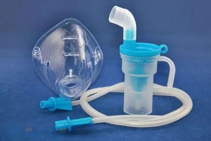 Este posibil de a face cu pneumonie inhalare nebulizator