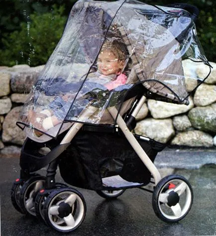 Мога ли да ходят с бебетата в дъжда, RU-babyhealth