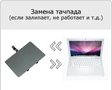 На MacBook лаптоп не работи Mouse