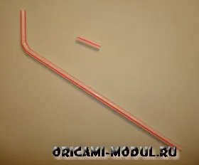 origami modular Narcissus modul de a face