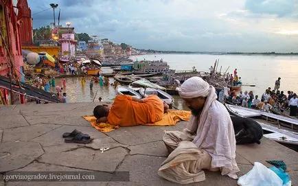 Това Индия - Варанаси и свещената река Ганг, интересен свят пътуване, туризъм, психология,