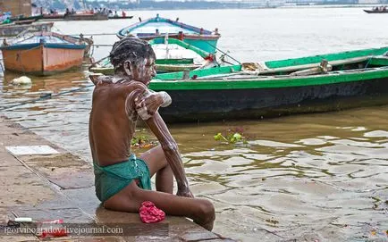 Acest India - Varanasi și râul sacru Gange, o călătorie interesantă mondial, turism, psihologie,